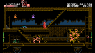 Bloodstained: Curse of the Moon